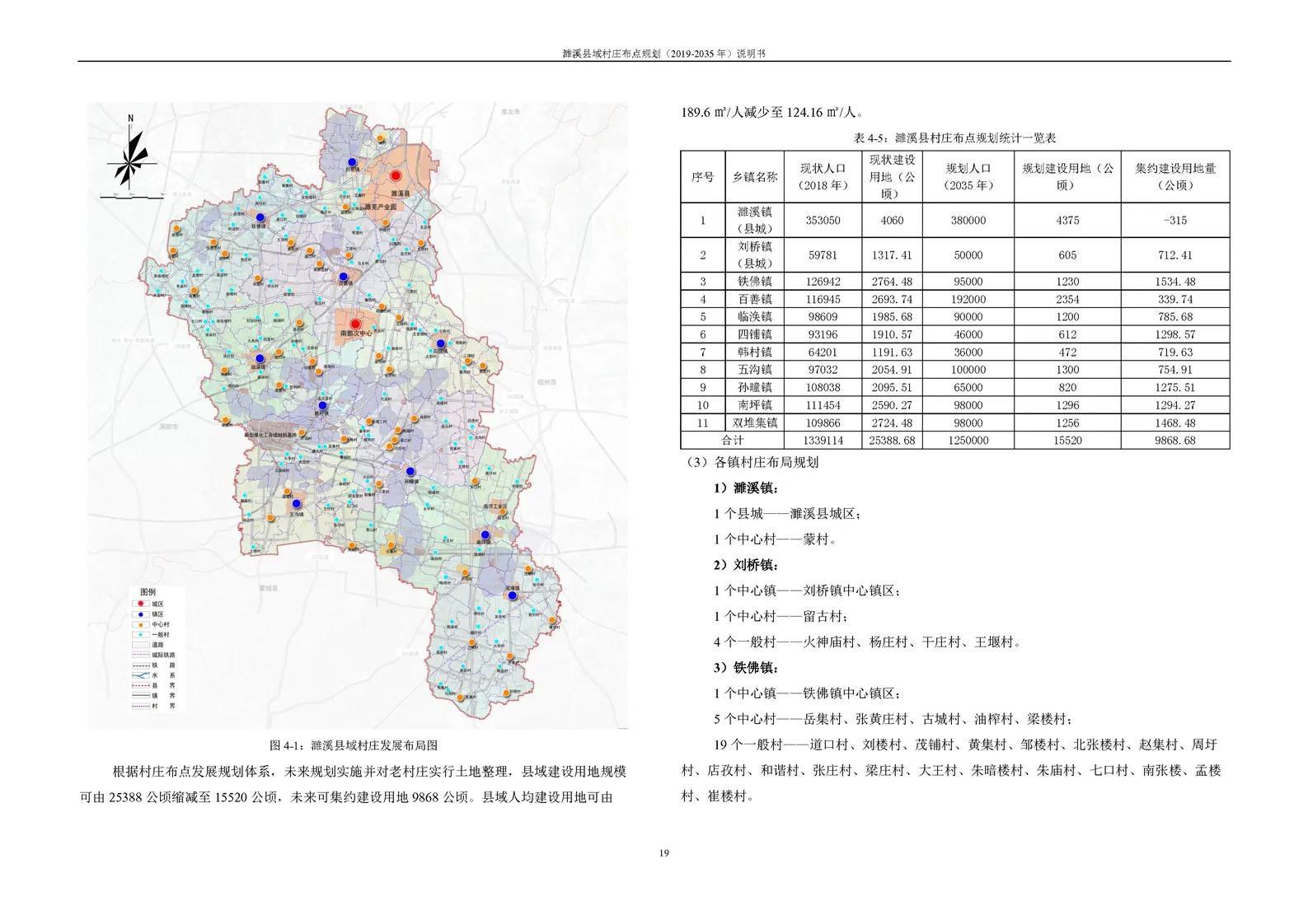 淮北最新地图发布