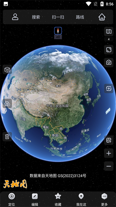 最新3D地图，技术革新与时代印记的见证