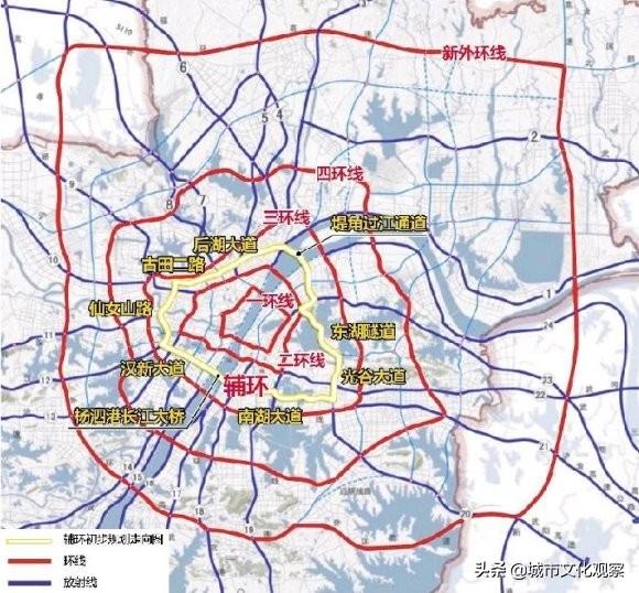 武汉最新规划，城市发展蓝图揭晓