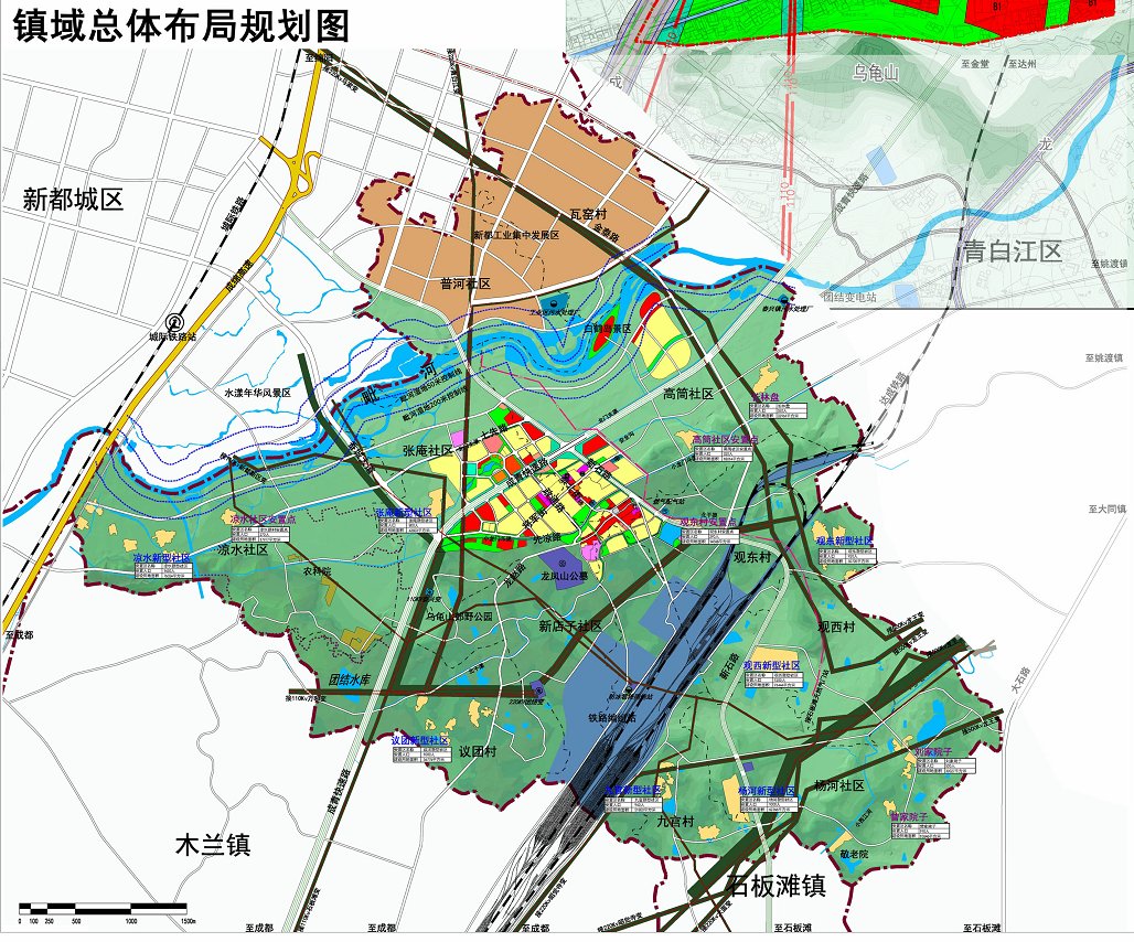 成都最新规划图，城市发展的新篇章