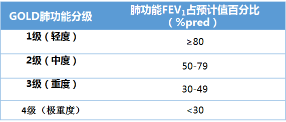 肺功能分级最新标准详解，评估你的肺健康状态