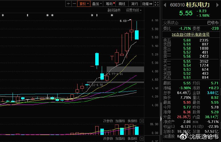 桂东电力股票最新动态与投资指南