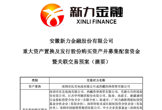 新力金融最新公告深度解读，最新动态与解析