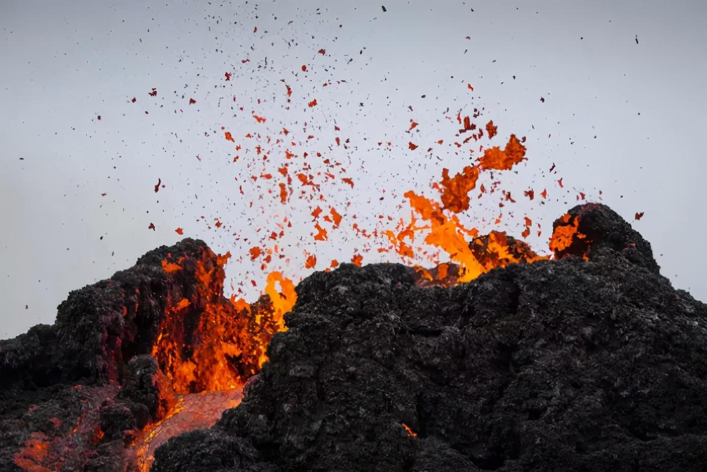 冰岛火山最新动态，火山活动持续更新🌋