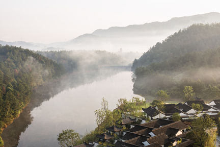 直播砍柴，与自然美景的旅行，探寻内心平和静谧的旅程