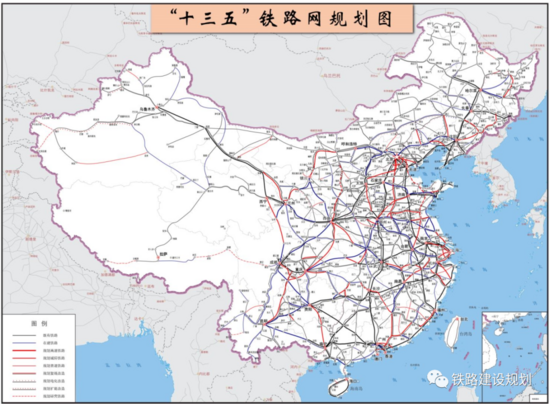 临夏铁路最新规划图详解，观点论述与深度分析