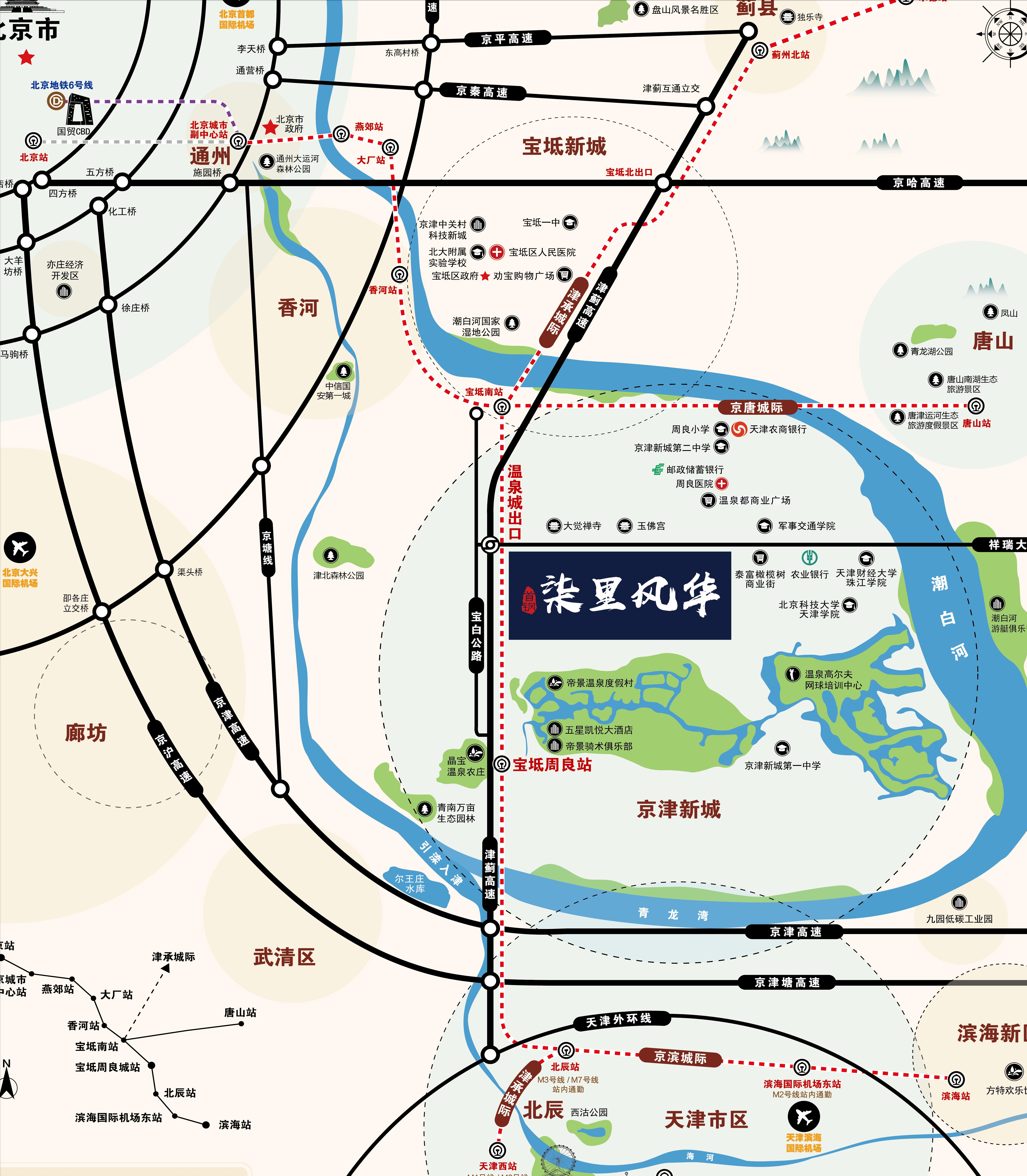 宝坻京津新城最新动态更新