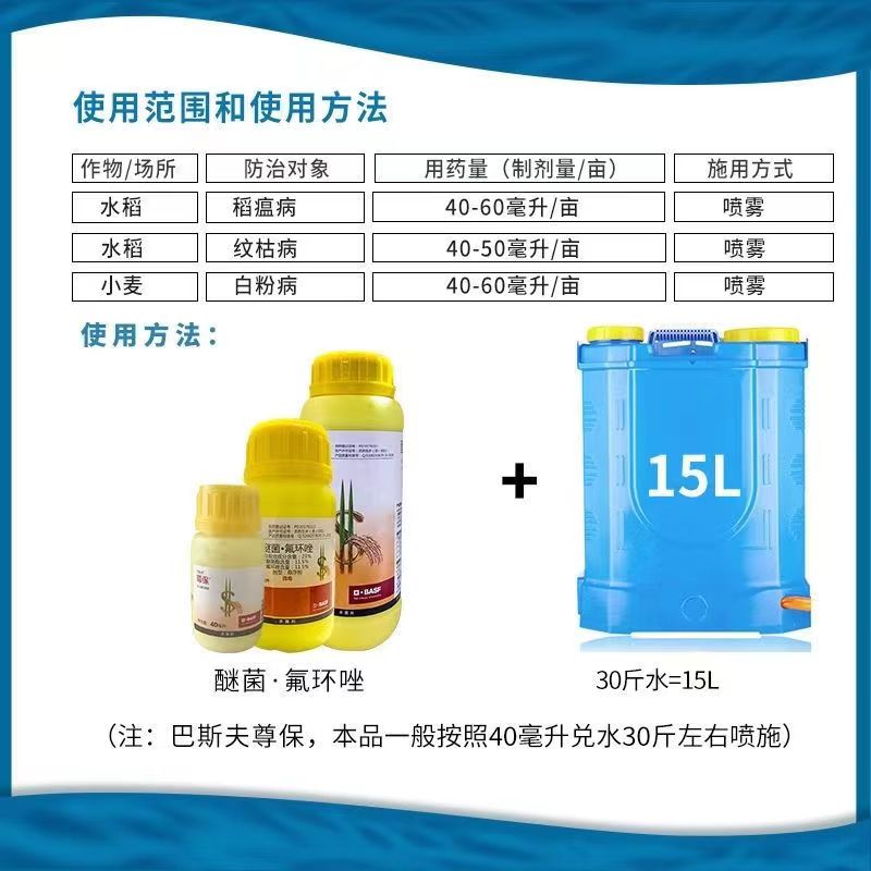 巴斯夫最新杀菌剂，守护绿色家园的利器