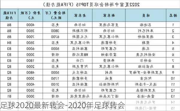 最新足坛转会动态，绿茵场上的心灵探索之旅