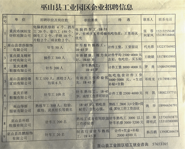 松门工业区最新招聘日常趣事概览