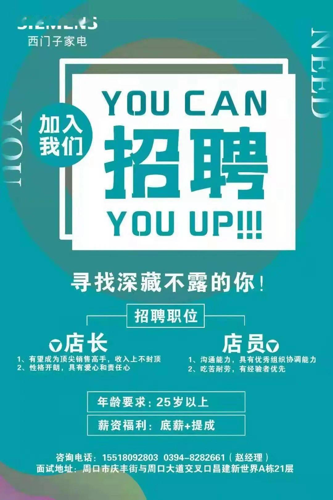 周口最新招聘信息查询概览