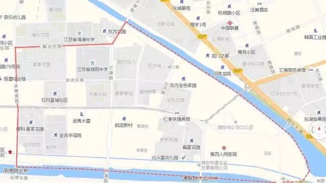 淮安最新行政区划图解析及详解🗺️