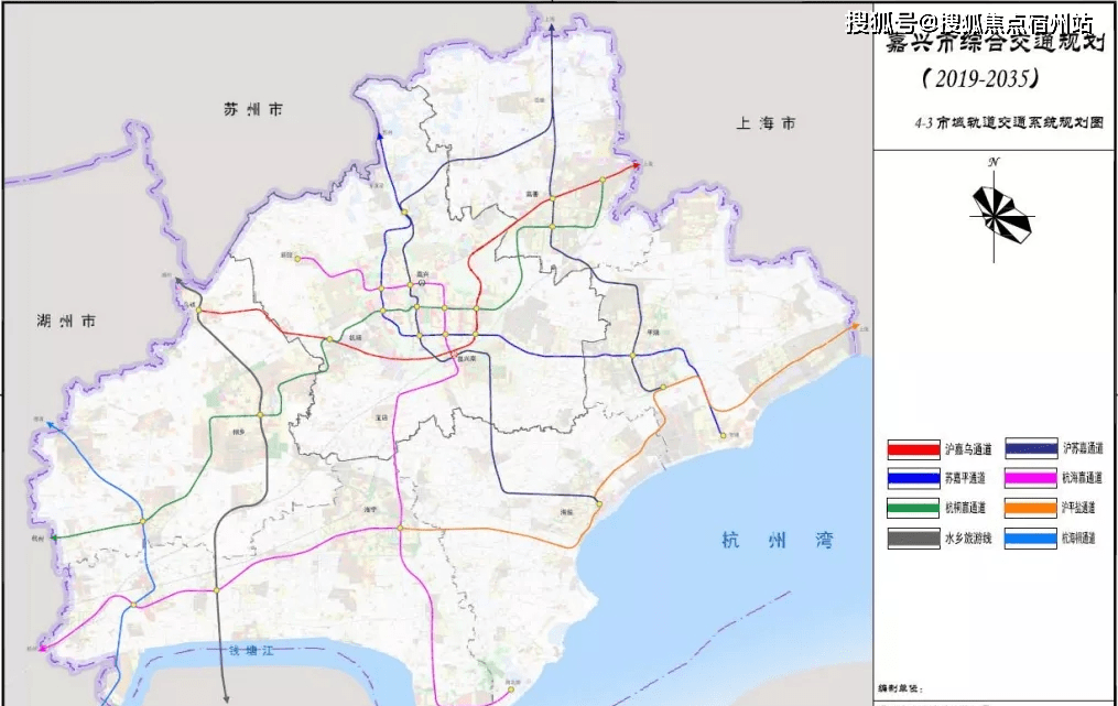 嘉兴通苏嘉最新规划图揭秘，变化的力量，绘就梦想蓝图