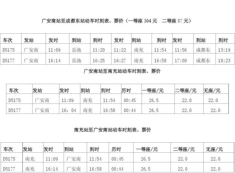 最新广元火车站时刻表及查询步骤指南