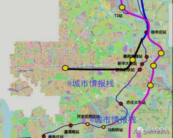 磁各庄地铁最新动态，科技引领城市出行新纪元，重塑城市脉搏