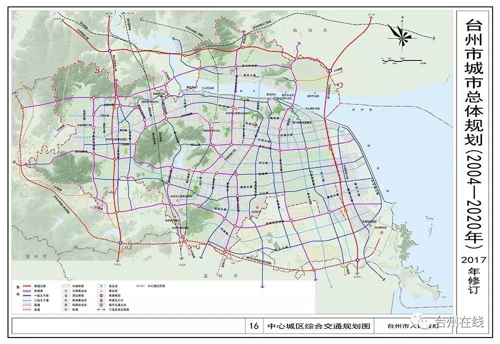 台州路桥最新规划图详解，观点阐述与解析