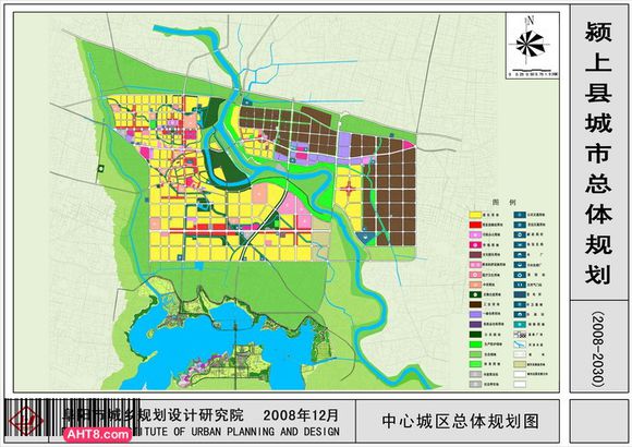 颍上县建颖规划最新蓝图曝光