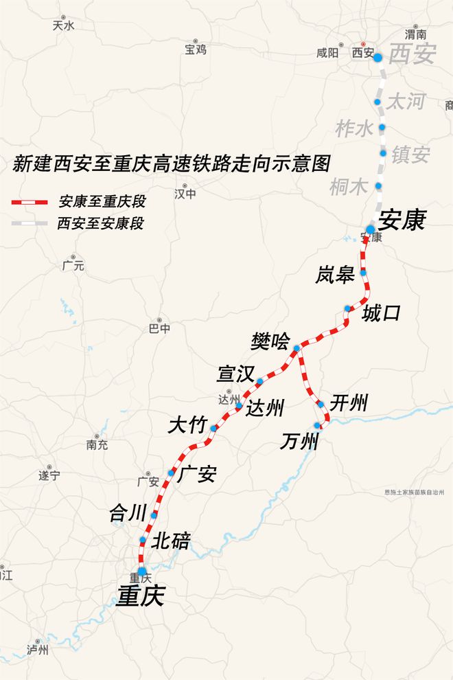 西渝高铁最新路线规划，远离尘嚣的探秘之旅