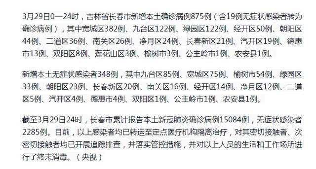 长春新增病例动态及变化带来的自信与成就感提升