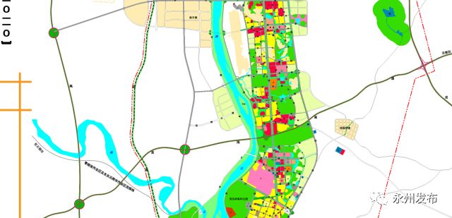 永州城市最新规划图,永州城市最新规划图，科技重塑未来，展现全新城市面貌