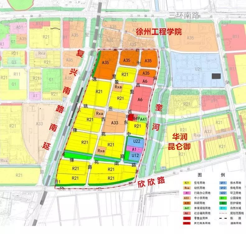 徐州东区最新规划展示图，家的蓝图与温馨日常的融合