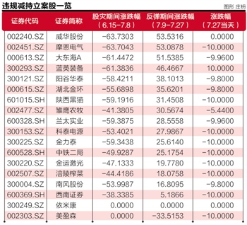 上市公司明细，时代的弄潮儿领航者