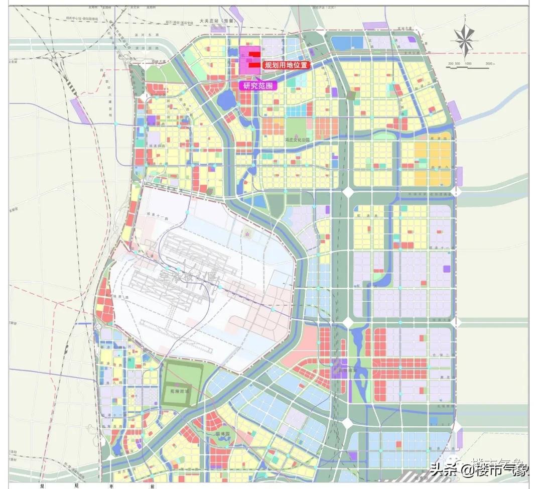 郑州航空港区最新规划详解，学习应用指南