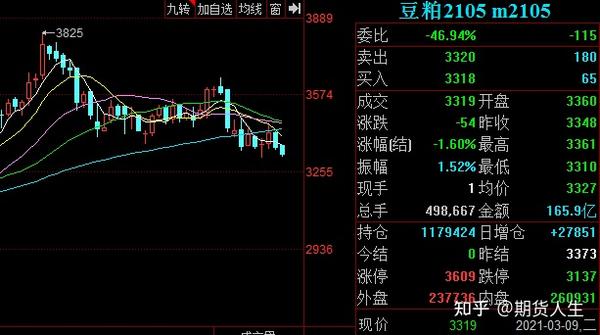 豆粕期货行情走势回顾与展望，深度解析未来趋势