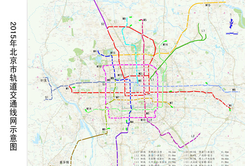 北京最新地铁图，探索首都轨道交通的发展与未来